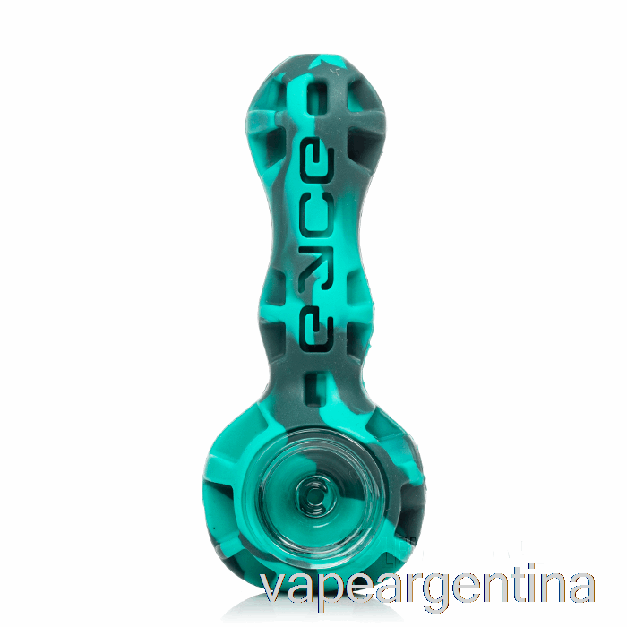 Cuchara De Silicona Eyce Everglade (verde Azulado Oscuro / Turquesa) Vape Argentina